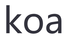 Koa (koajs) 