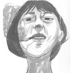 三号厅检票员工